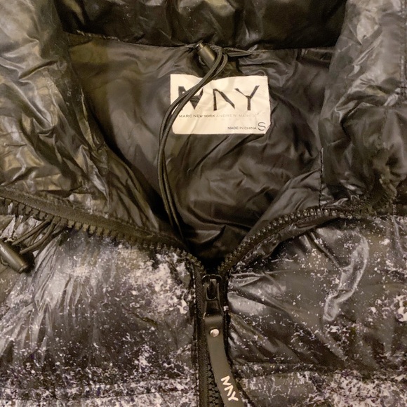 Marc New York (Andrew Marc) Packable Ombré Vest - Picture 5 of 8